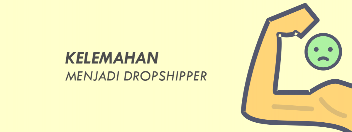 kelemahan dropship