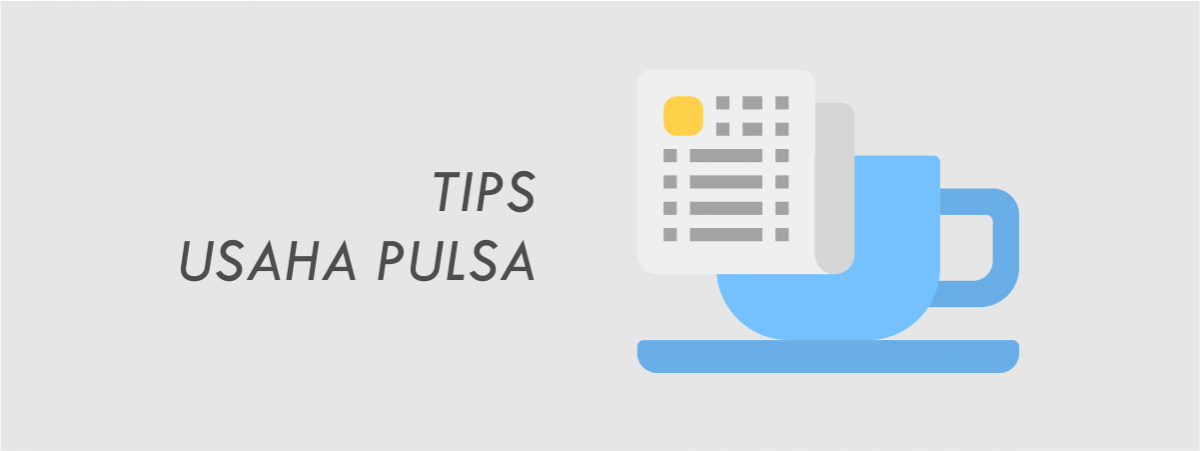 tips usaha pulsa