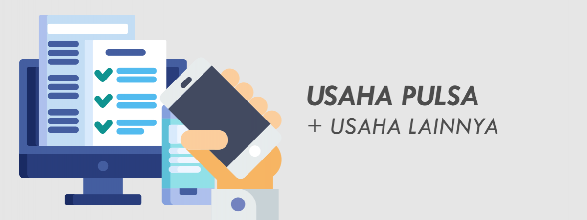 usaha pulsa sebagai sampingan