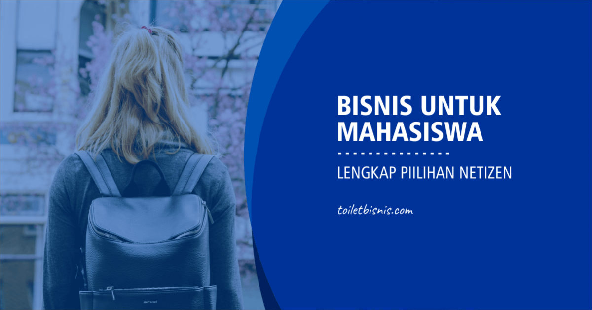 bisnis untuk mahasiswa