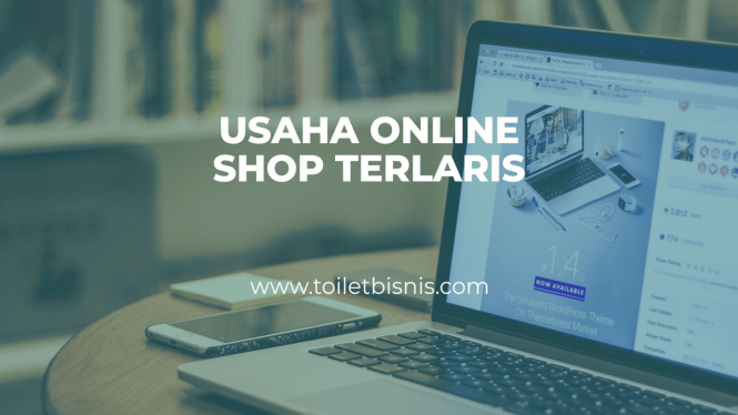 usaha online shop terlaris 2020