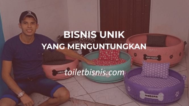 bisnis unik yang menguntungkan