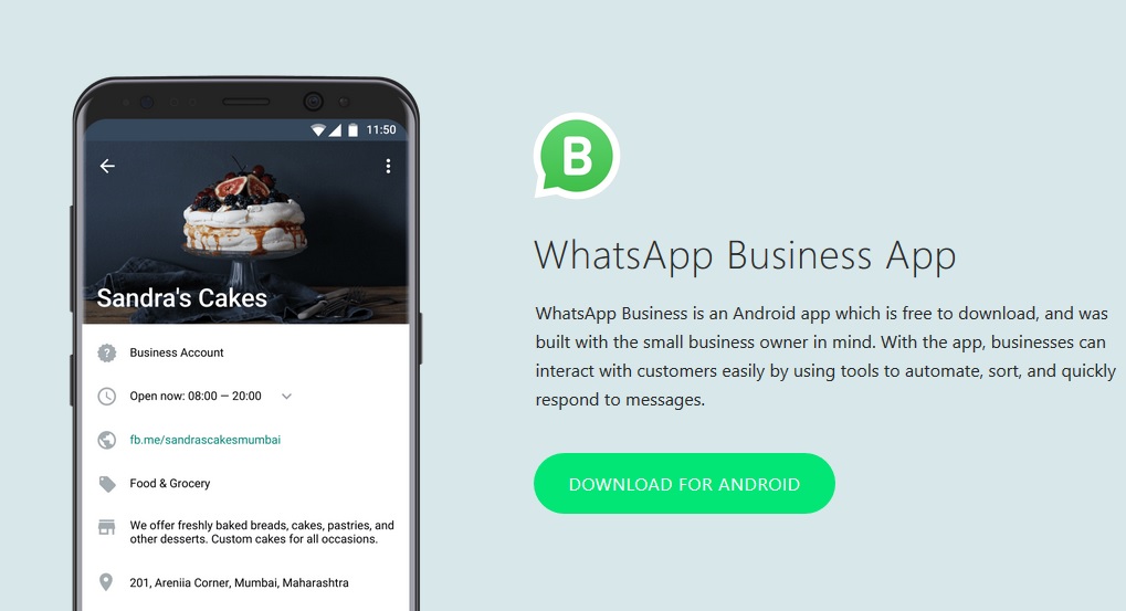 cara membuat whatsapp bisnis