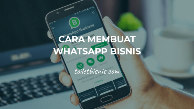 cara membuat whatsapp bisnis