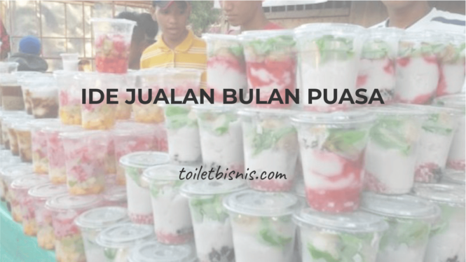 ide jualan bulan puasa
