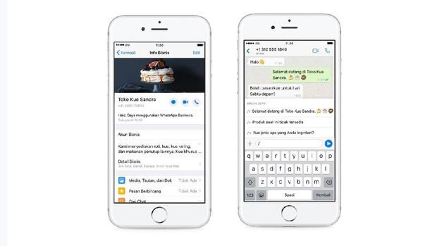 cara membuat whatsapp bisnis